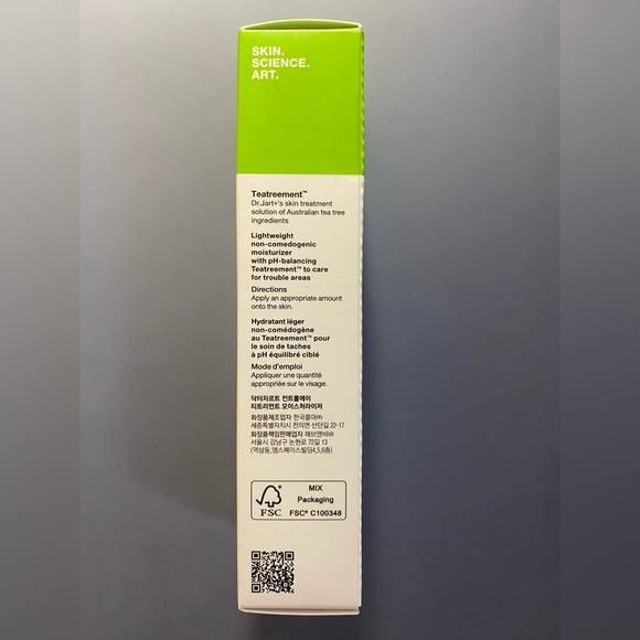 Dr. Jart+ - Ctrl+A Teatreement Moisturizer, 50ml - Picture 3 of 3